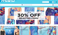 英国时尚泳装品牌：Maru Swimwear