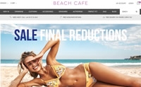 英国设计师泳装、沙滩装和比基尼在线精品店：Beach Cafe