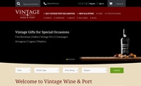 英国领先的互联网葡萄酒礼品商：Vintage Wine & Port