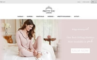 Pretty You London官网：英国拖鞋和睡衣品牌