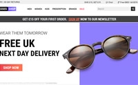 Sunglasses Shop英国：欧洲领先的太阳镜在线供应商之一