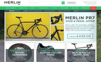 英国在线自行车店：Merlin Cycles