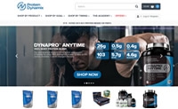 英国领先的运动营养品牌：Protein Dynamix