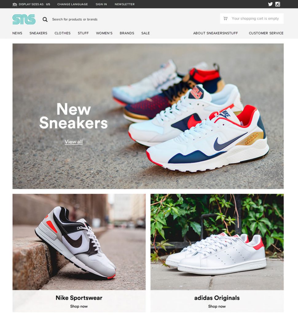 Sneakersnstuff