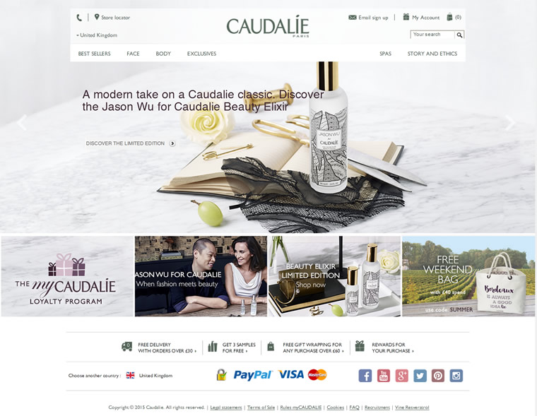 Caudalie uk