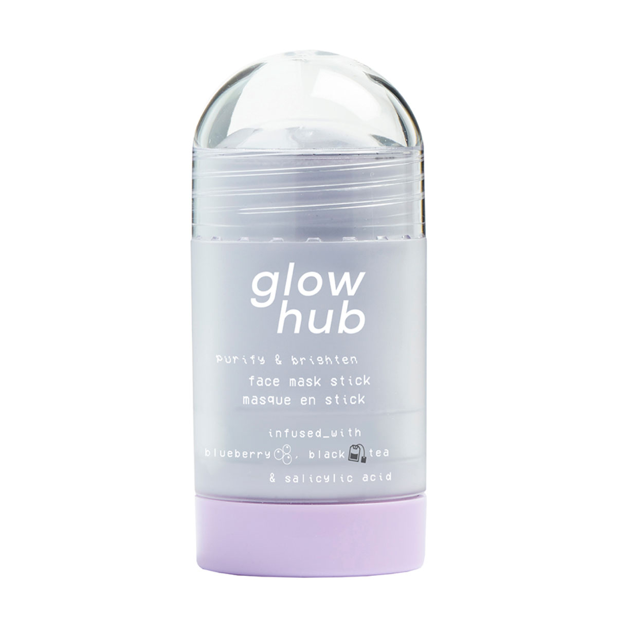 Glow Hub 蓝莓红茶水杨酸亮采焕肤面膜棒 35g