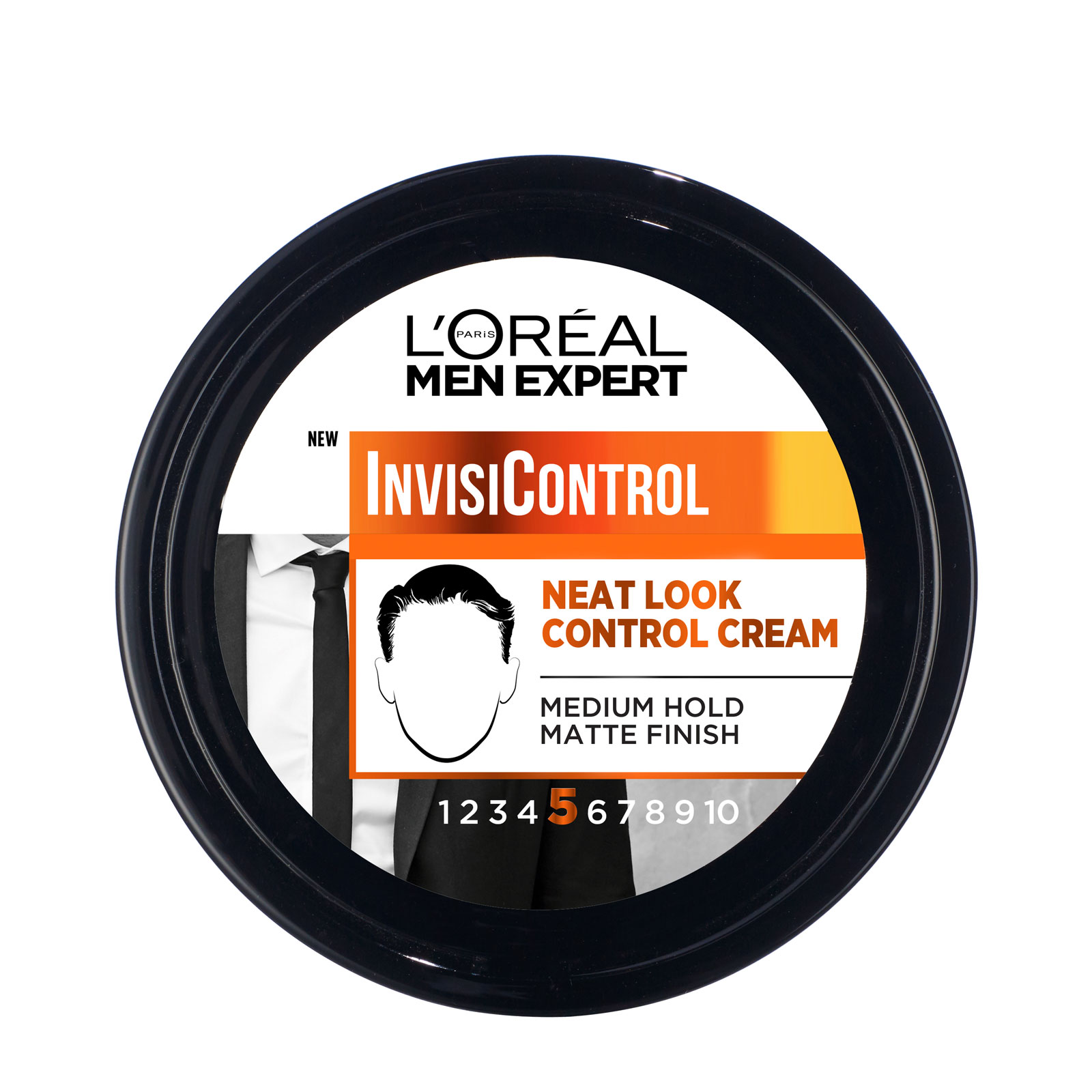 L'Oreal 欧莱雅 Men Expert InvisiControl 男士清爽整洁定型护发霜 150ml