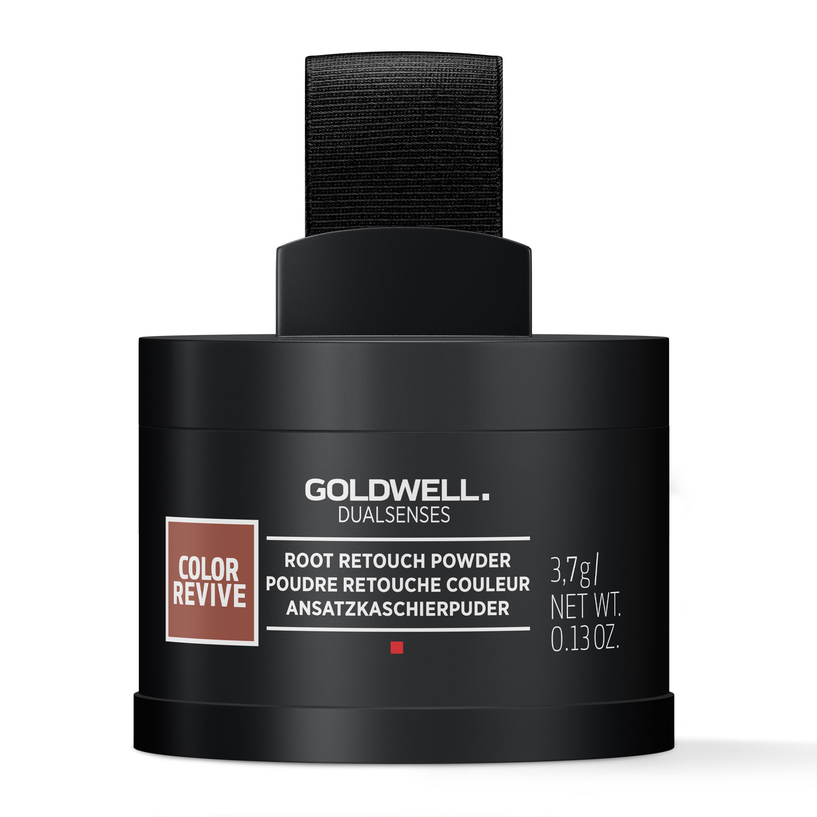 Goldwell 歌薇 染发发根补色粉 中褐色Medium Brown 3.7g