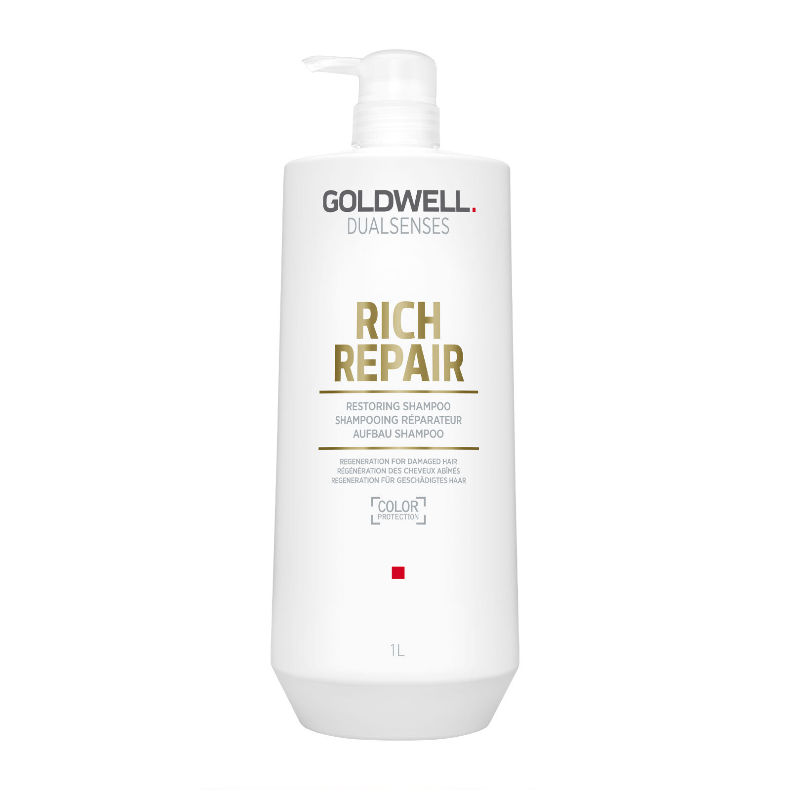 Goldwell Dualsenses 丰盈修复净化洗发露 1000ml