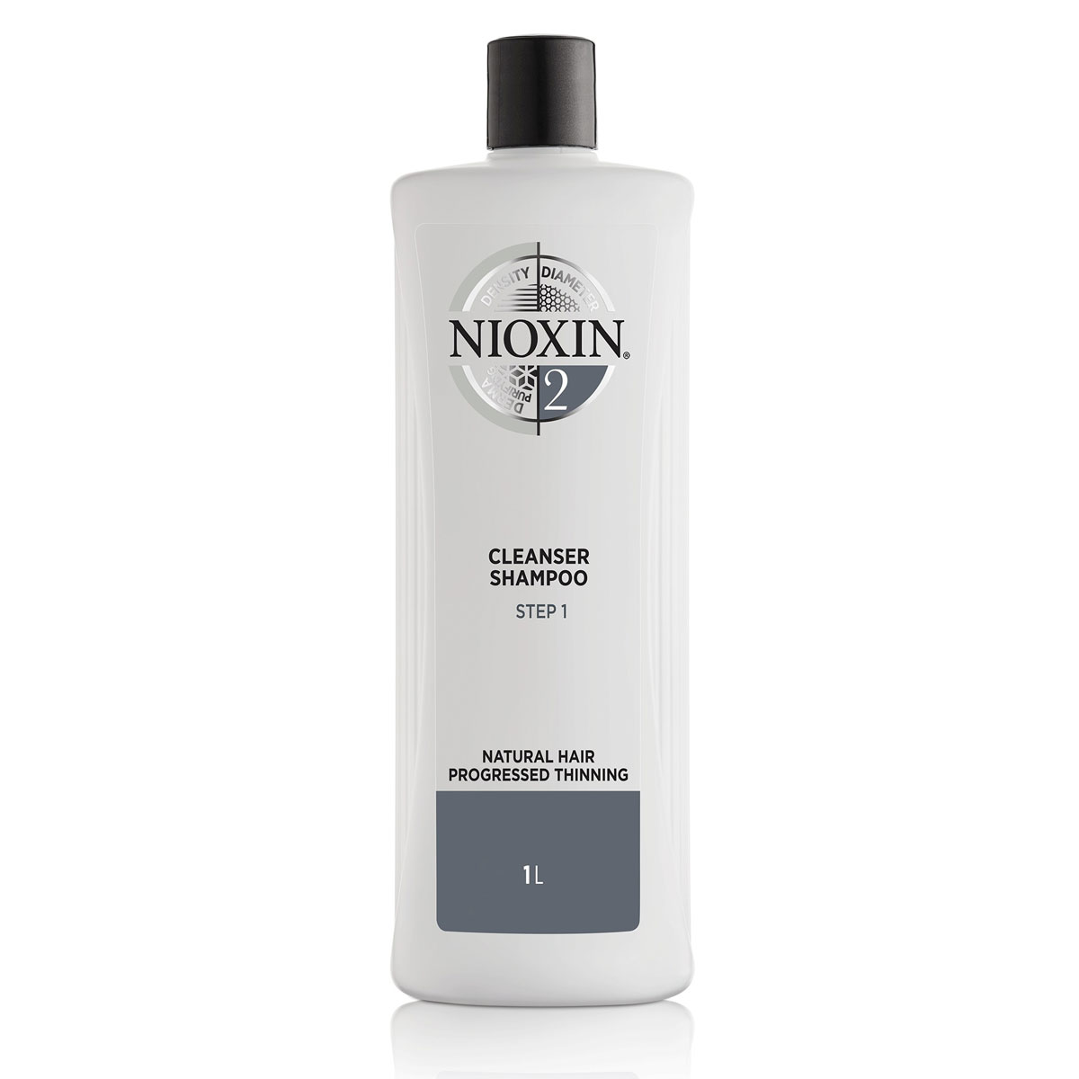 NIOXIN 俪康丝 丽康丝 2号防脱发控油蓬松洗发水 1000ml