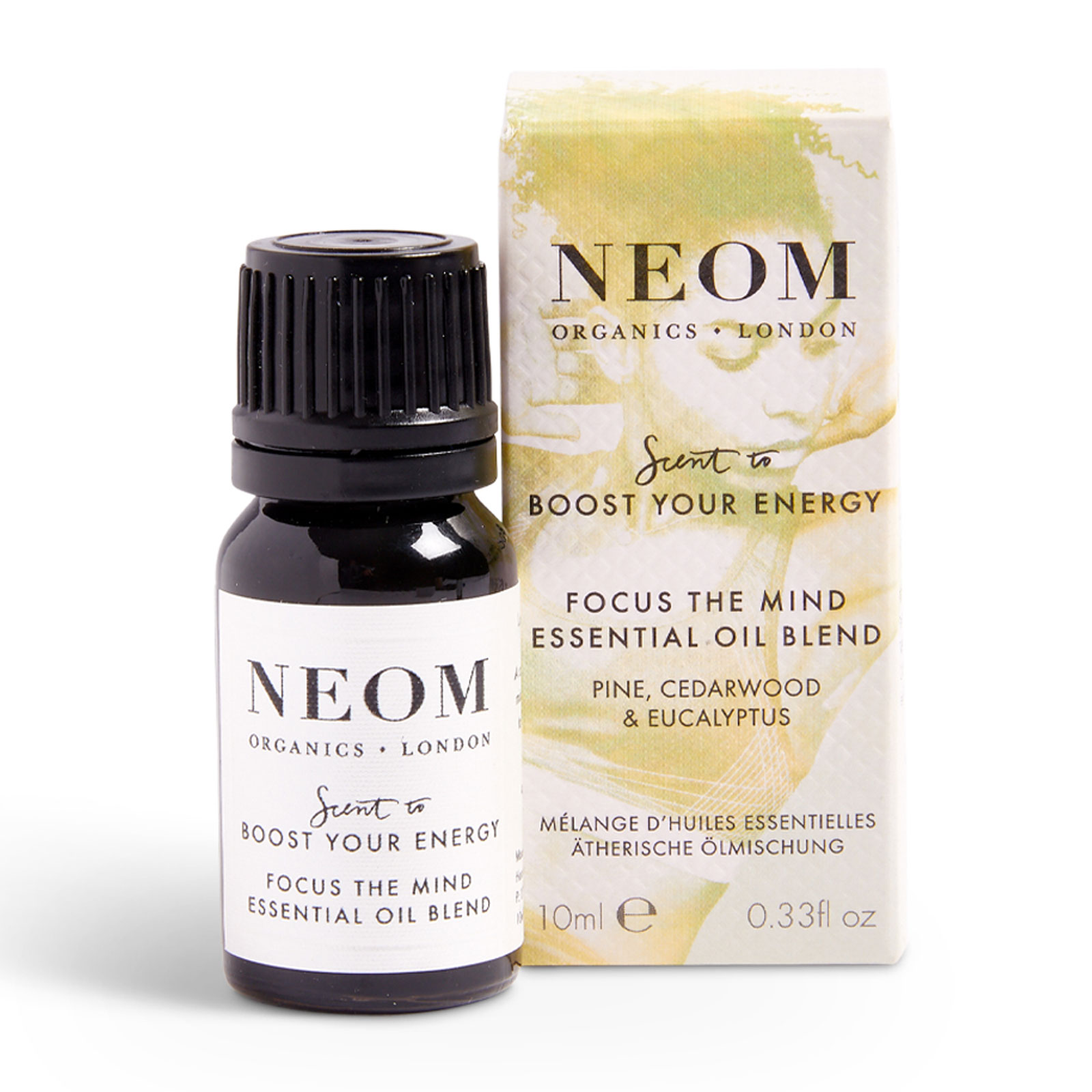 NEOM 集中注意力天然混合精油 10ml