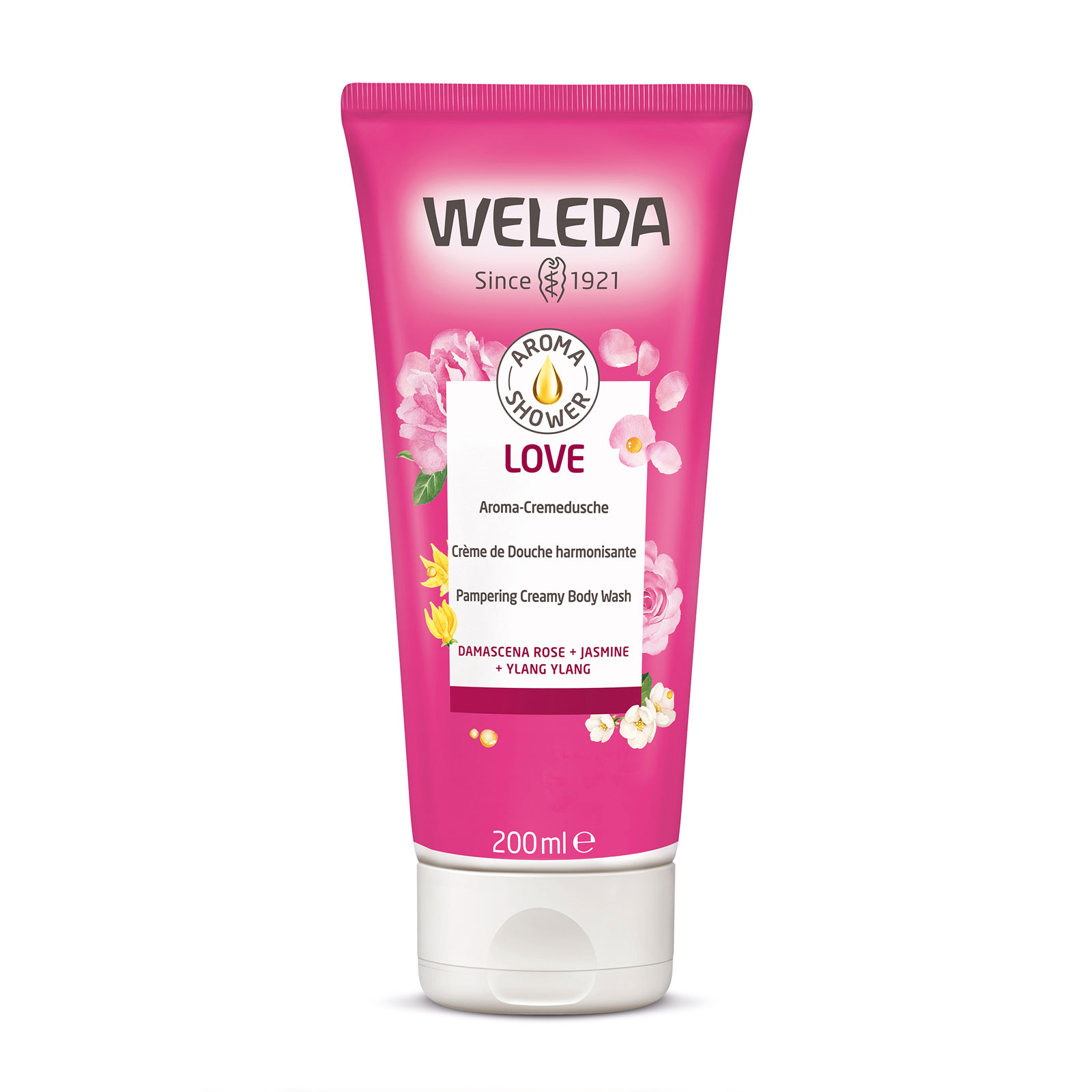 Weleda 维蕾德 Love爱恋香薰沐浴露 200ml