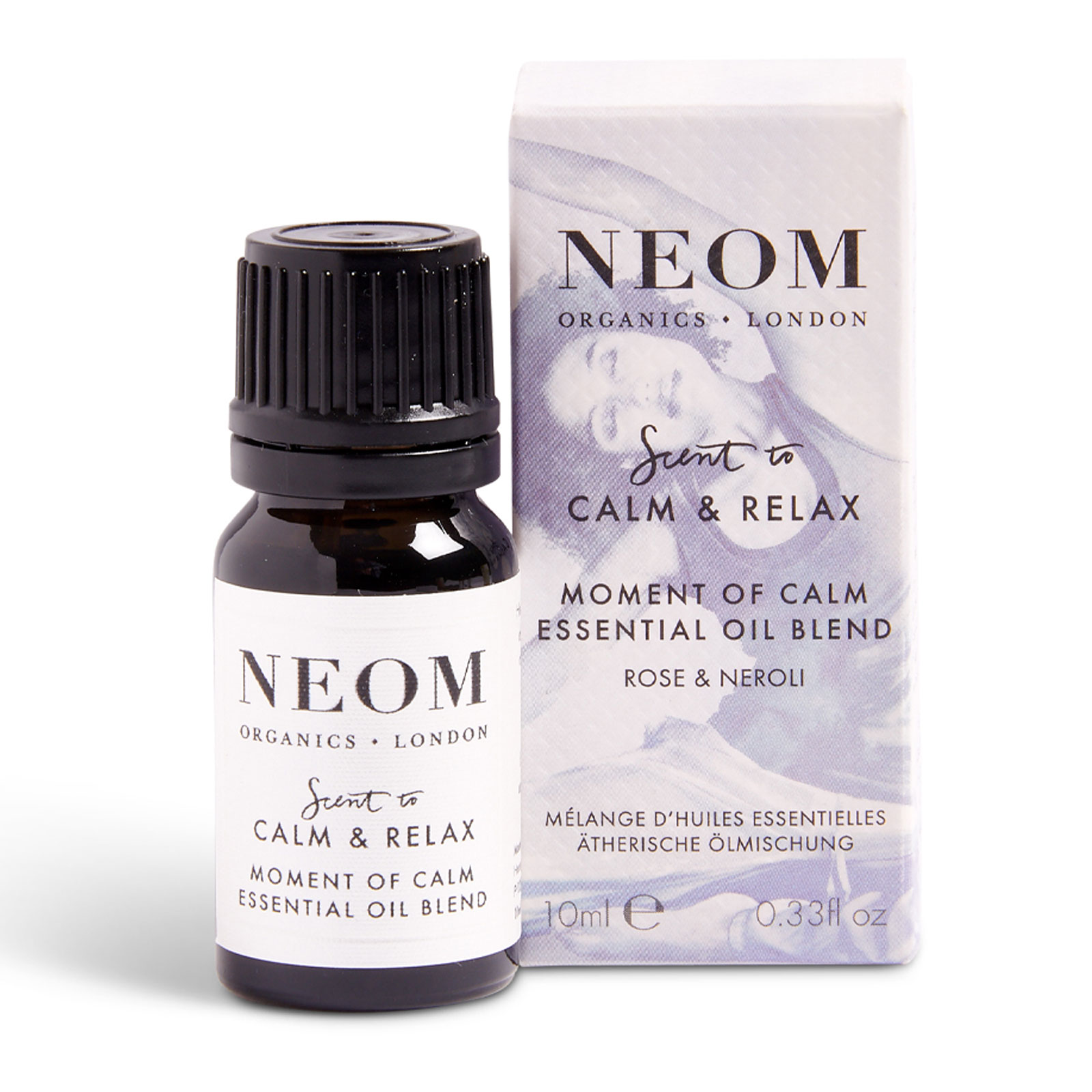 NEOM 野玫瑰橙花平静心灵天然精油 10ml