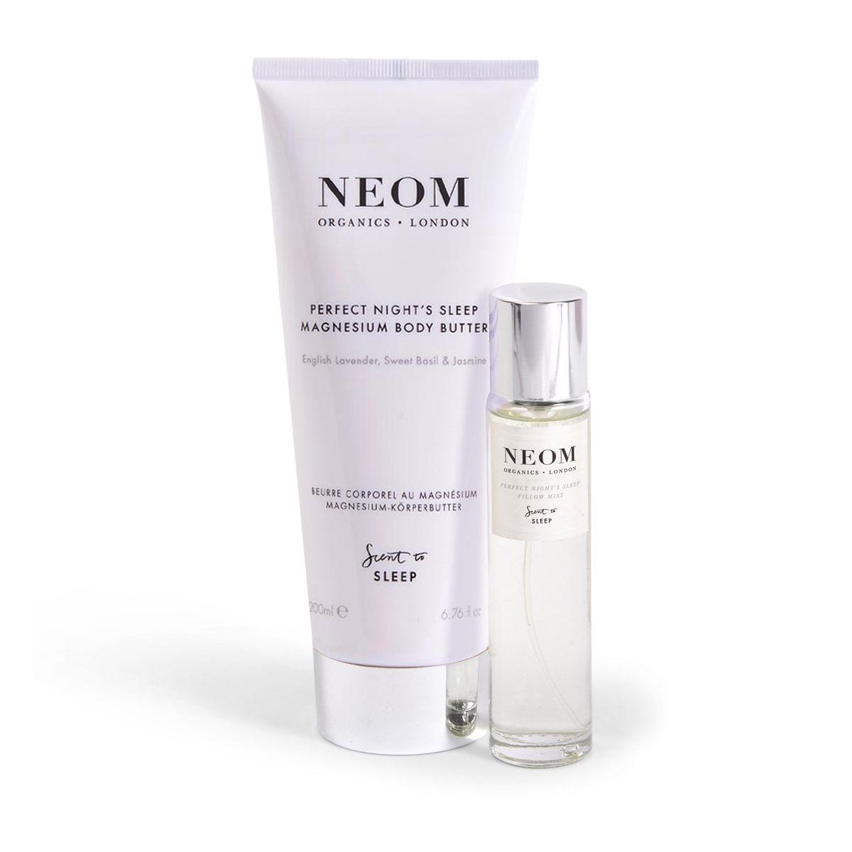 NEOM 甜梦之夜身体霜枕头喷雾套装