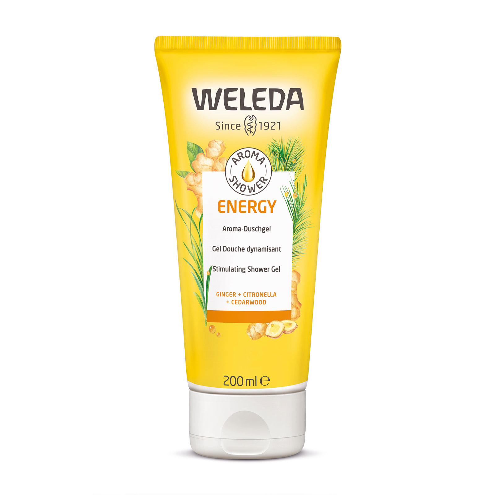 Weleda 维蕾德 Energy活力香薰沐浴露 200ml