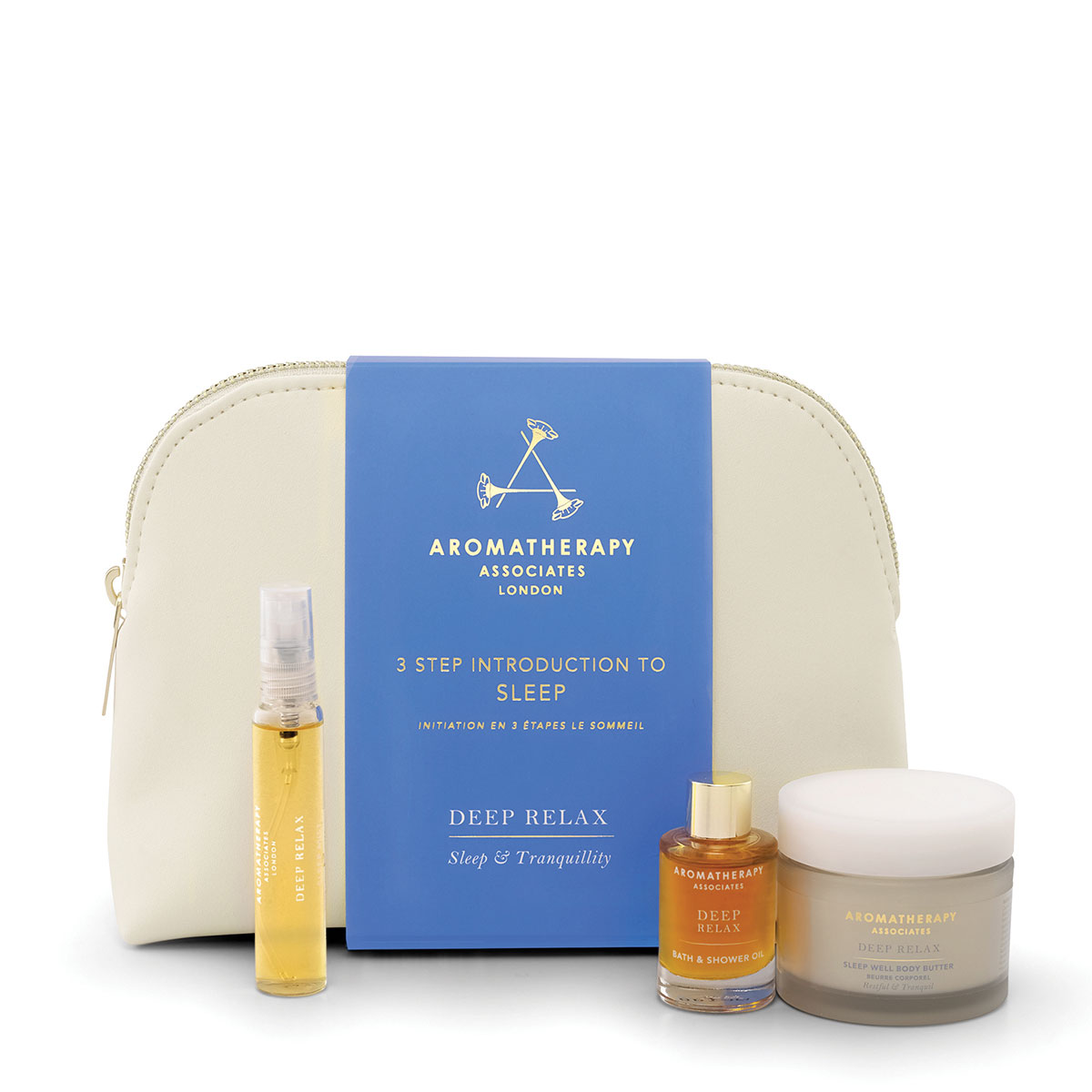 Aromatherapy Associates 深度放松舒缓三件套装