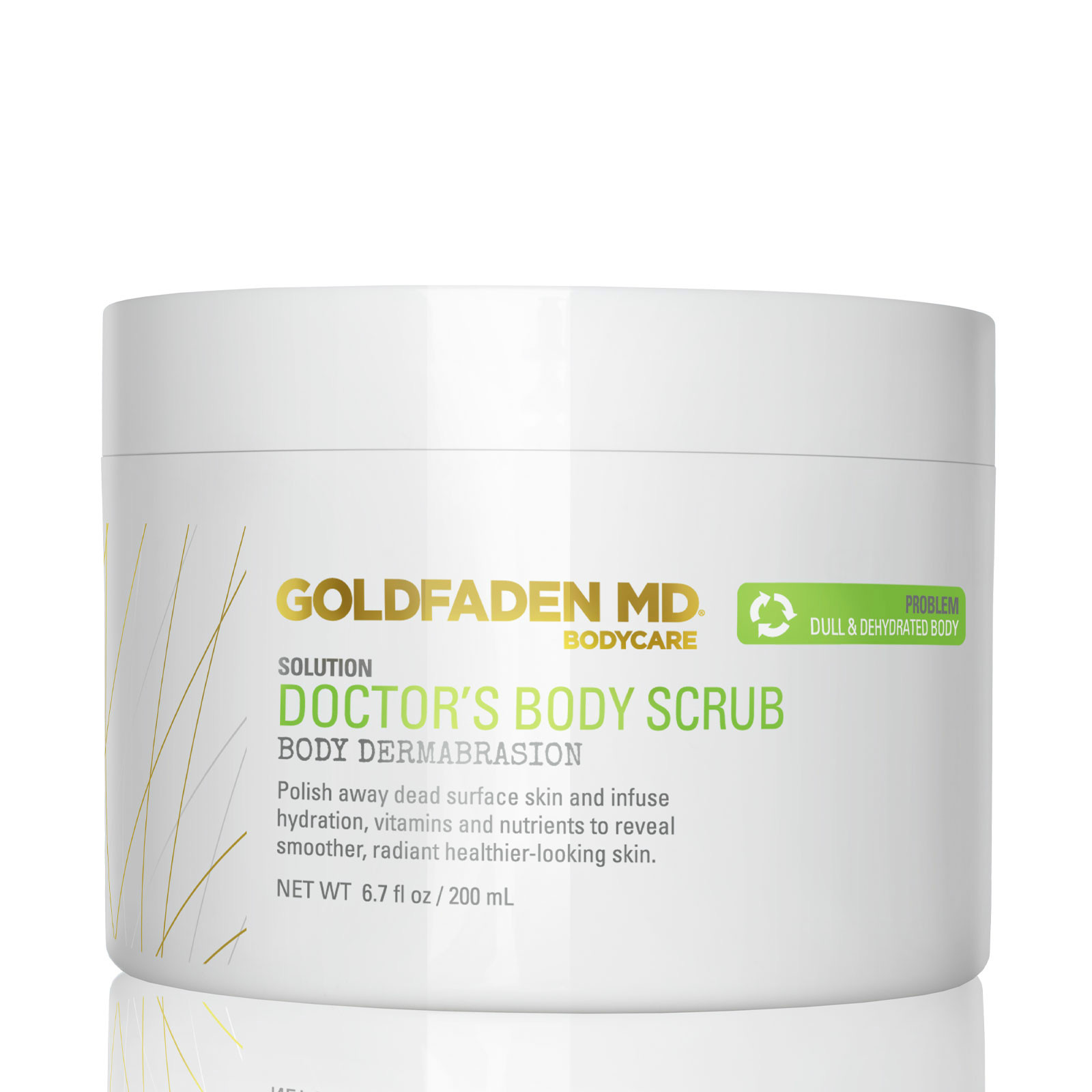 Goldfaden MD 身体去角质磨砂膏 200ml