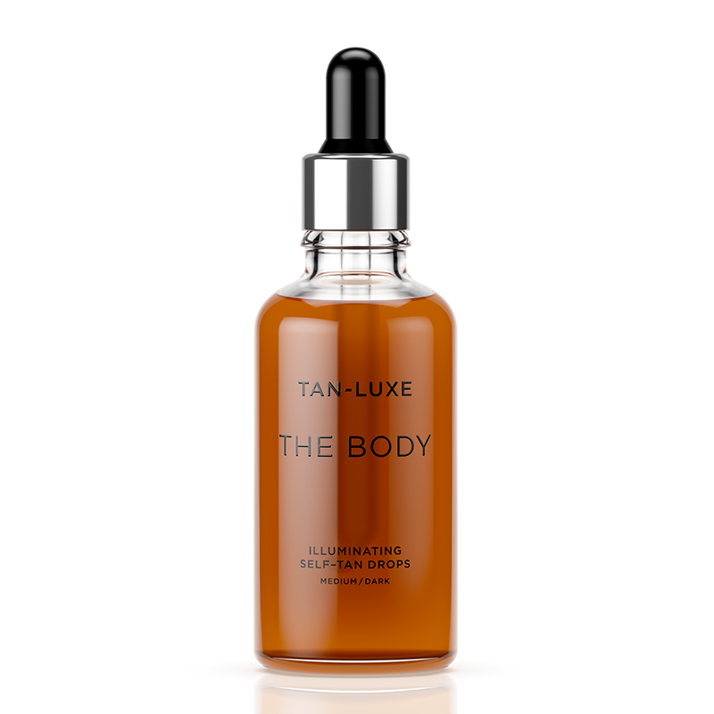 TAN-LUXE The Body Illuminating Self-Tan Drops Medium Dark 50ml