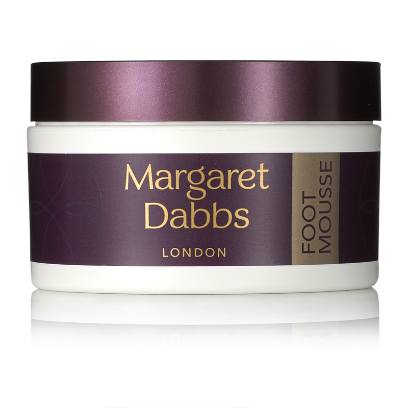 Margaret Dabbs Exfoliating Foot Mousse 100ml