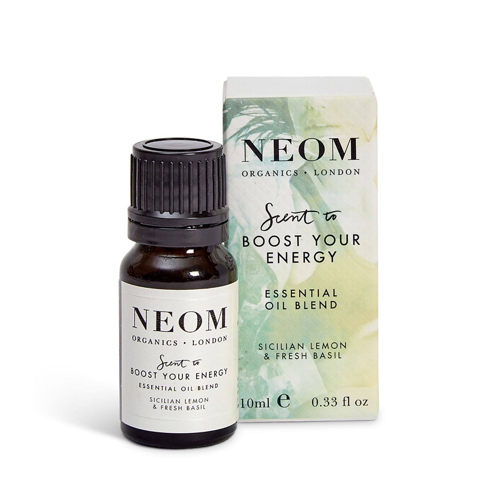 NEOM 西西里柠檬罗勒活力能量精油 10ml