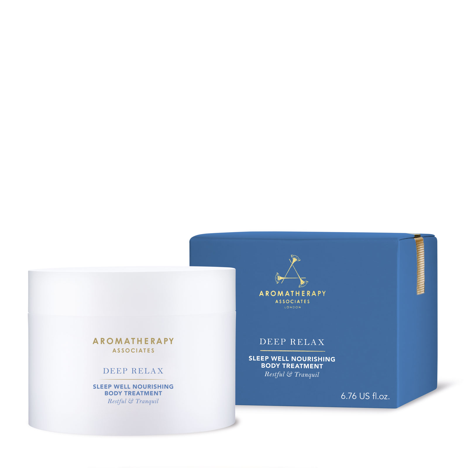 Aromatherapy Associates 放松舒缓身体霜 200ml