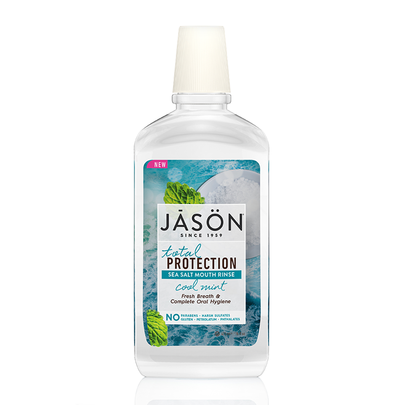 JASON 海盐保护漱口水 474ml