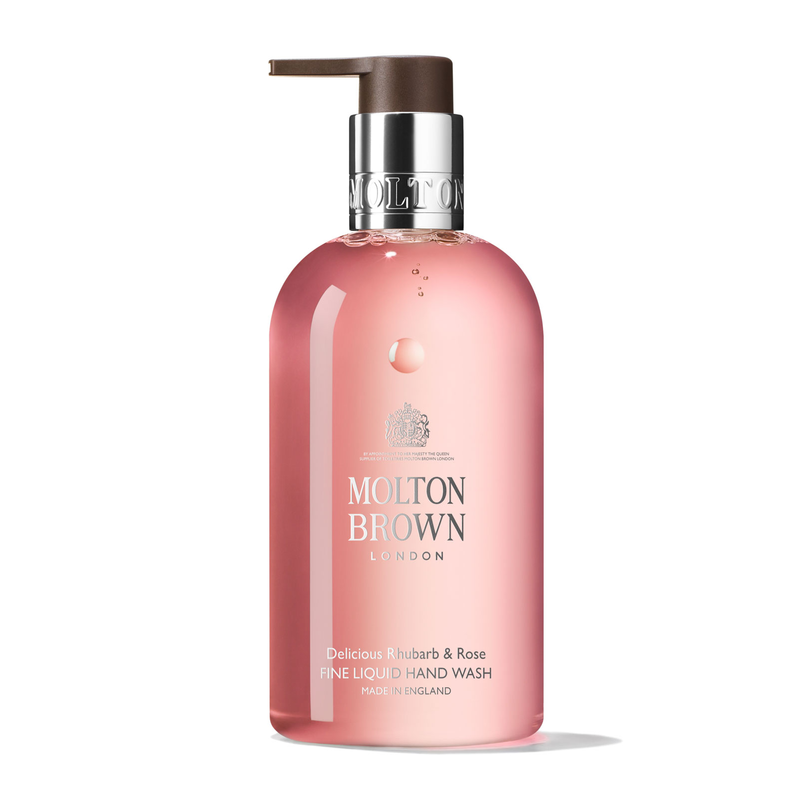 Molton Brown 摩顿布朗 大黄玫瑰香氛洗手液 300ml