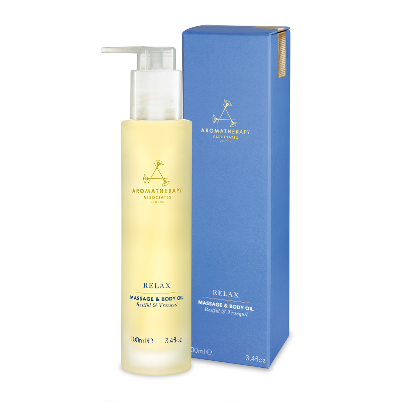 Aromatherapy Associates 放松舒缓按摩润肤油 100ml