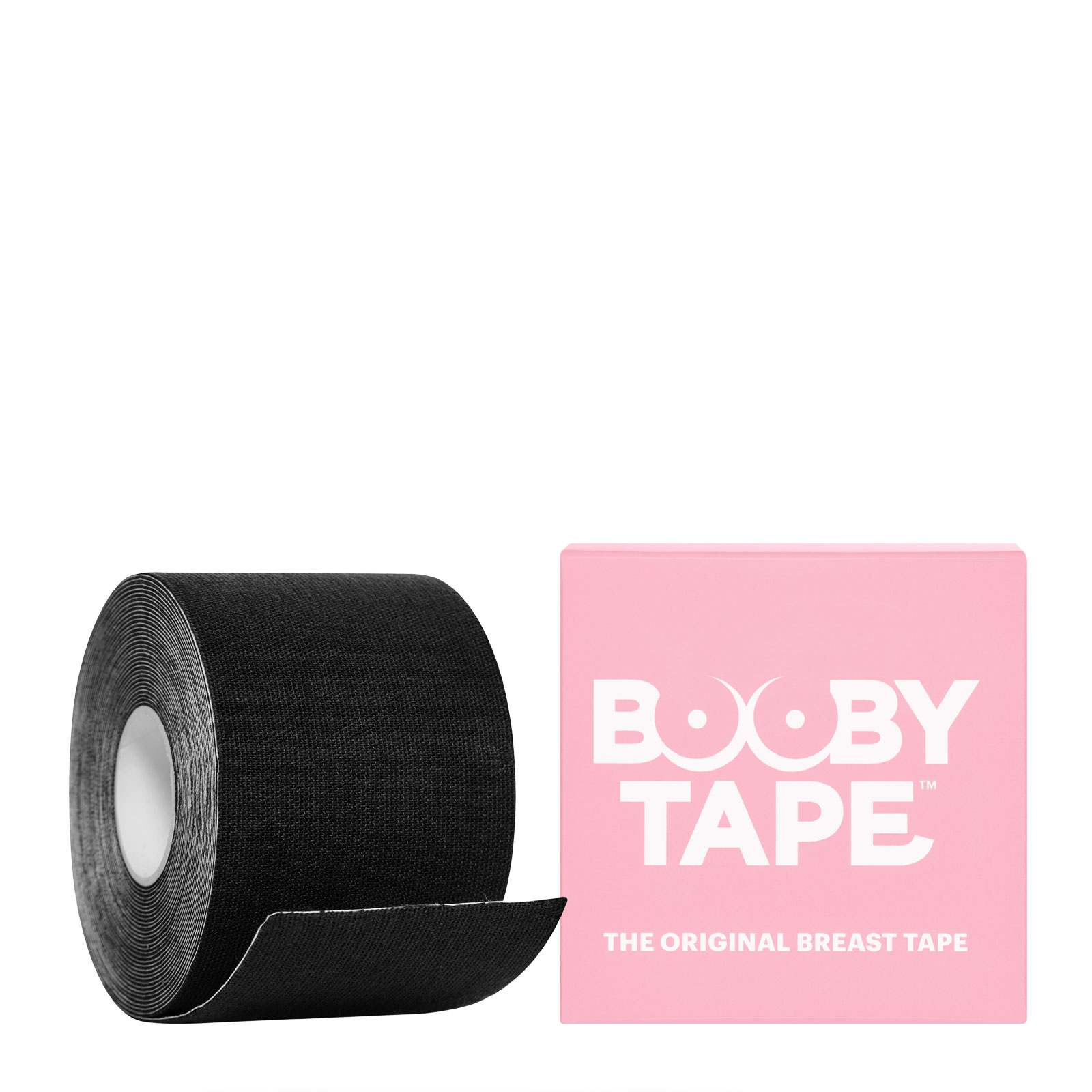 Booby Tape 女士胸部聚拢上托高防护胶带 5m Black