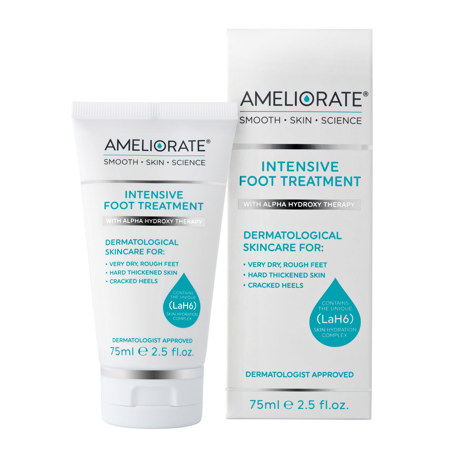 AMELIORATE 滋润平滑护足霜 75ml