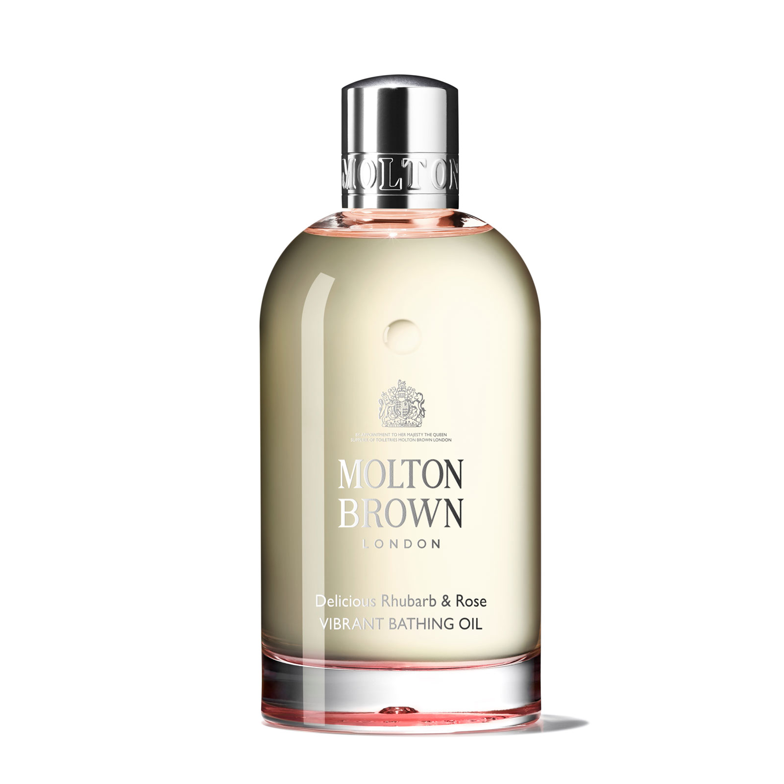 Molton Brown 摩顿布朗 大黄玫瑰活力香氛沐浴油 200ml