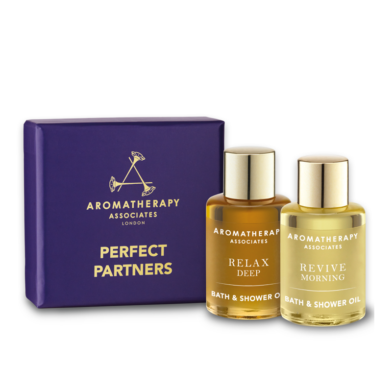 Aromatherapy Associates 沐浴油两件套装