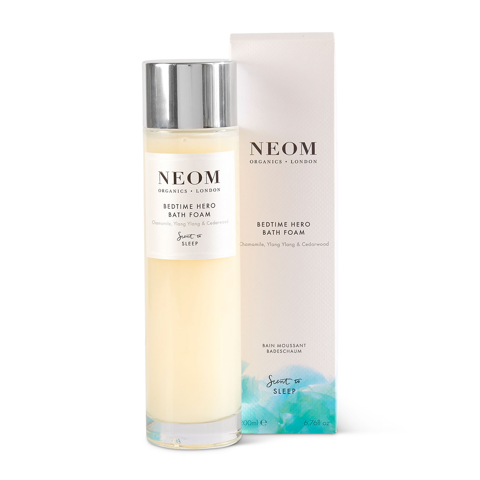 NEOM Organics London 助眠香薰泡沫沐浴露 200ml