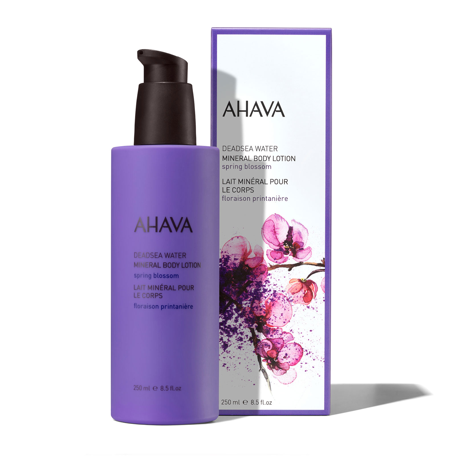 AHAVA 矿物滋养保湿身体乳 250ml Spring Blossom