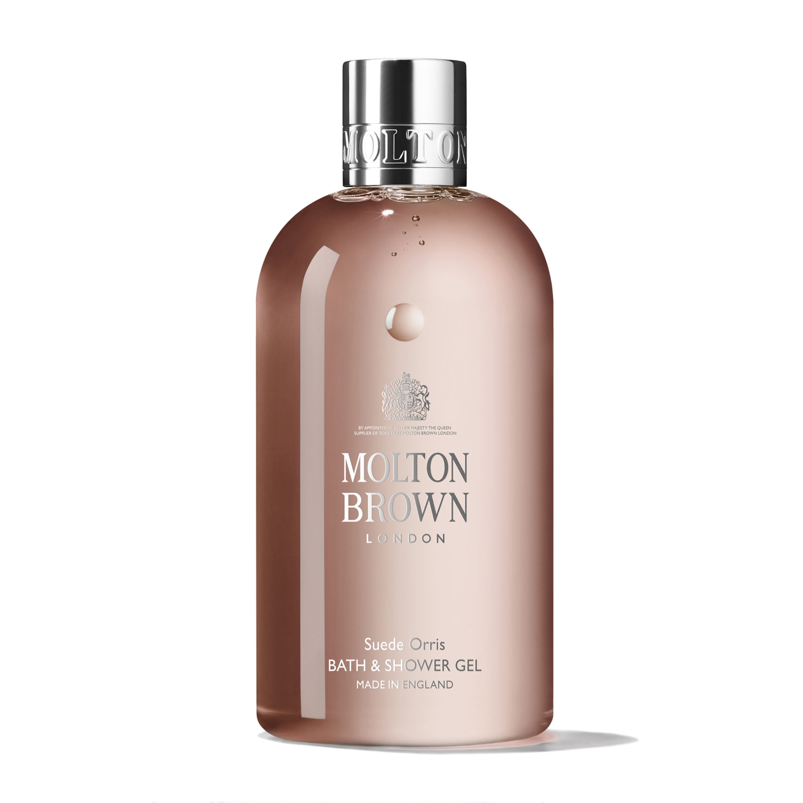 Molton Brown 摩顿布朗 麂绒鸢尾草香氛沐浴露 300ml