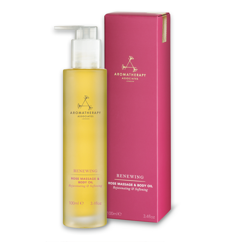 Aromatherapy Associates 焕生玫瑰按摩润肤油 100ml