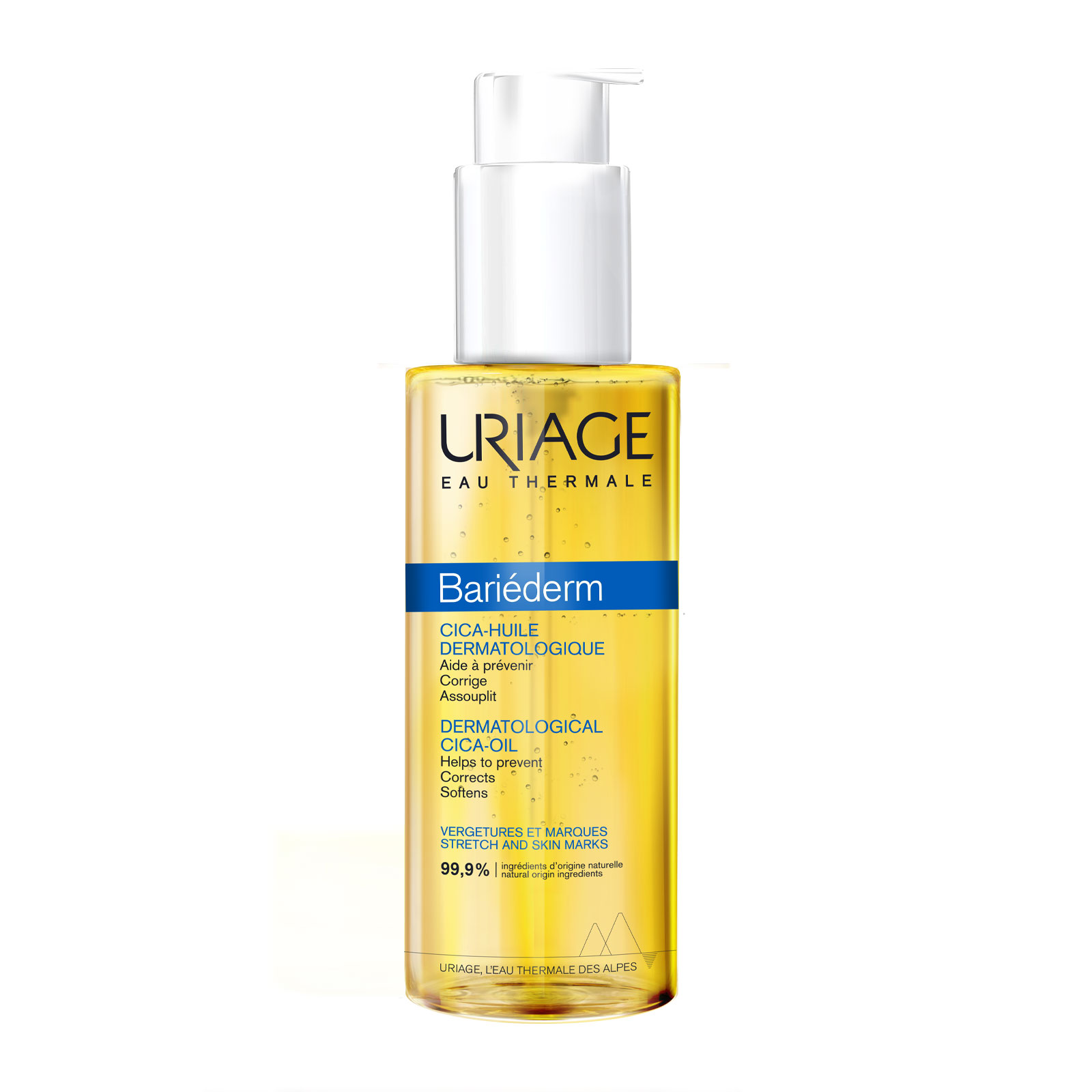 Uriage Bariederm 舒缓妊娠纹亮肤修护乳 100ml