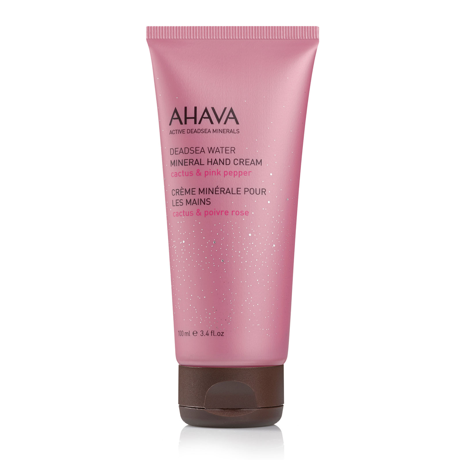 AHAVA 仙人掌粉红椒香矿植物柔滑滋润护手霜 100ml