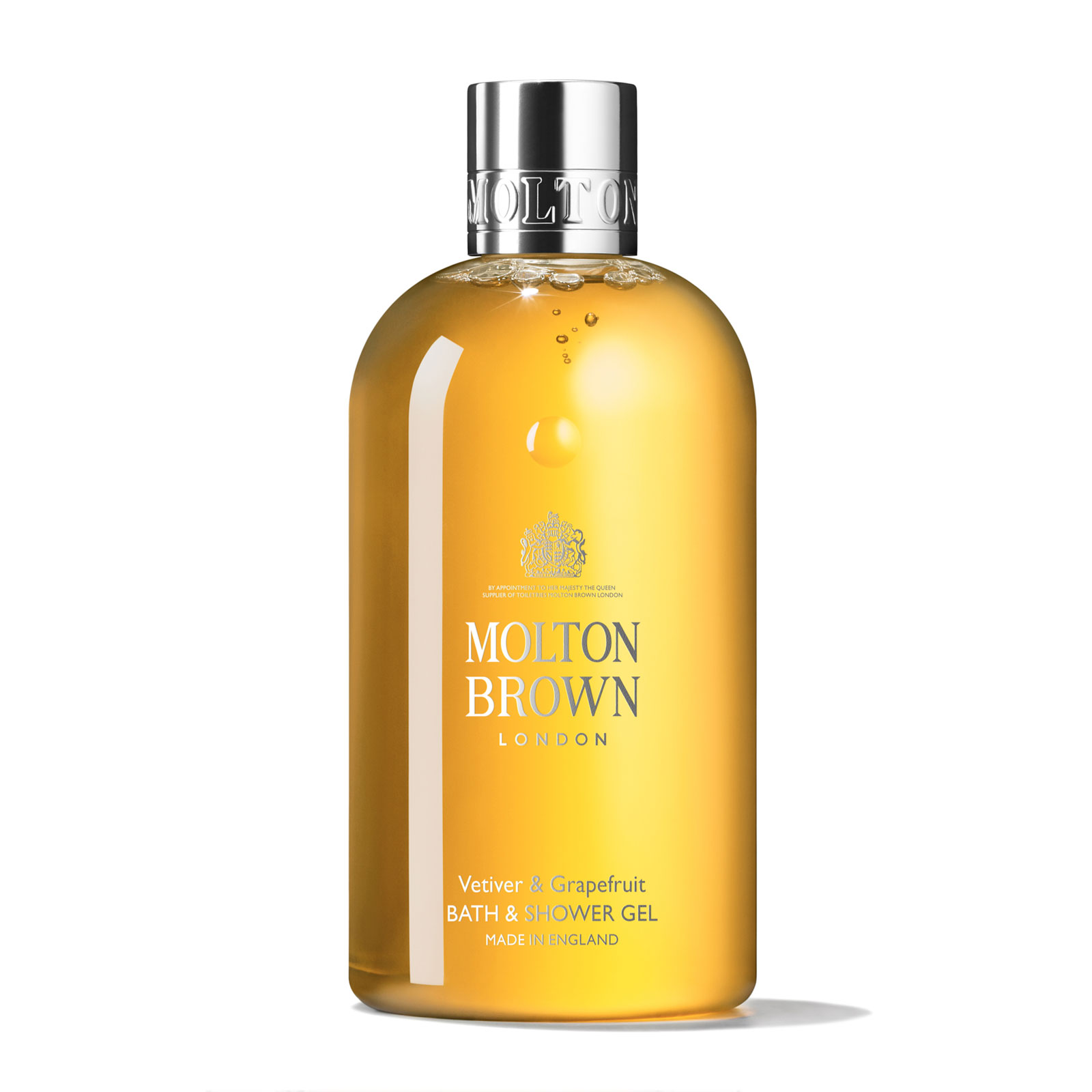 Molton Brown 摩顿布朗 香根草葡萄柚香氛沐浴露 300ml