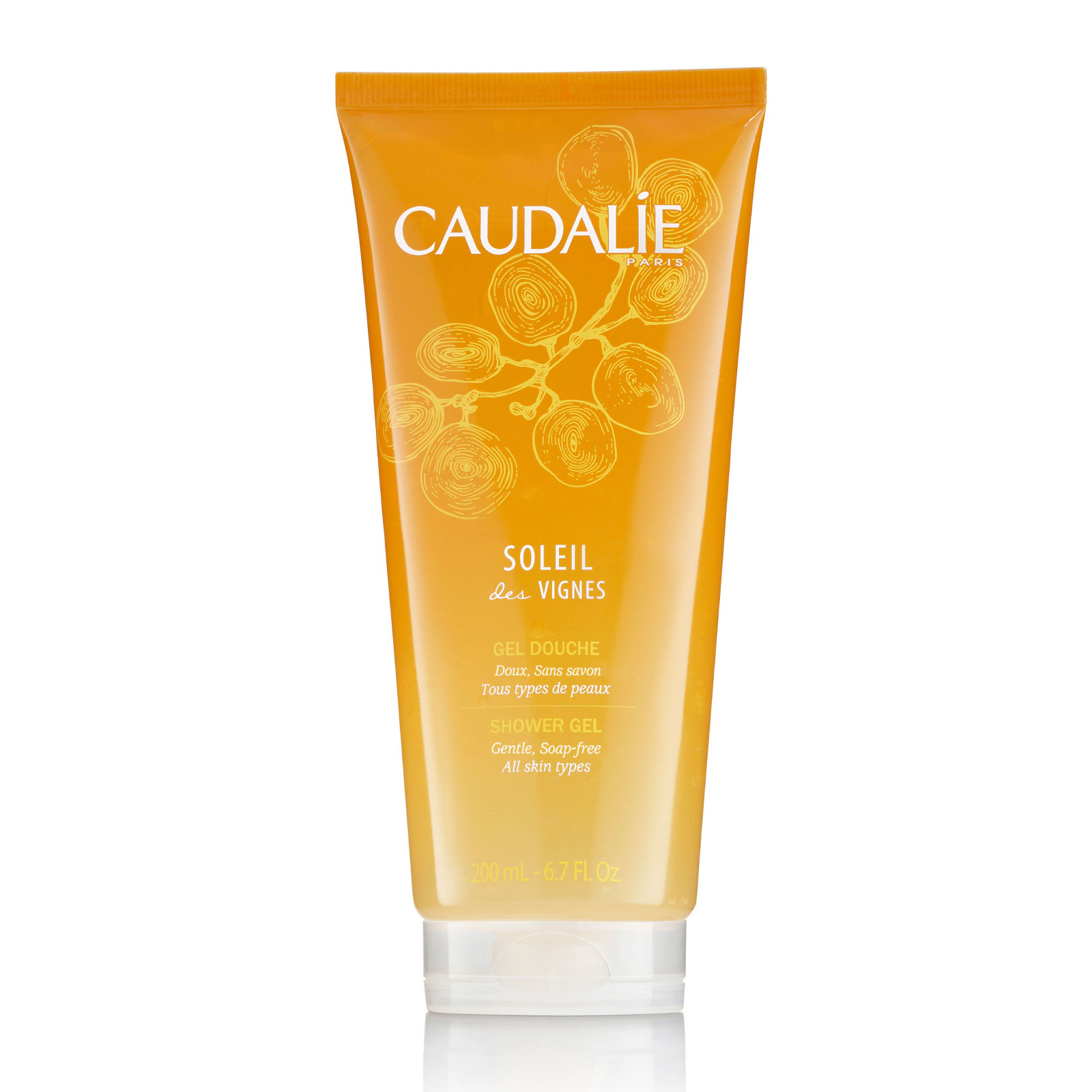 Caudalie 清新舒缓净肤沐浴露 200ml