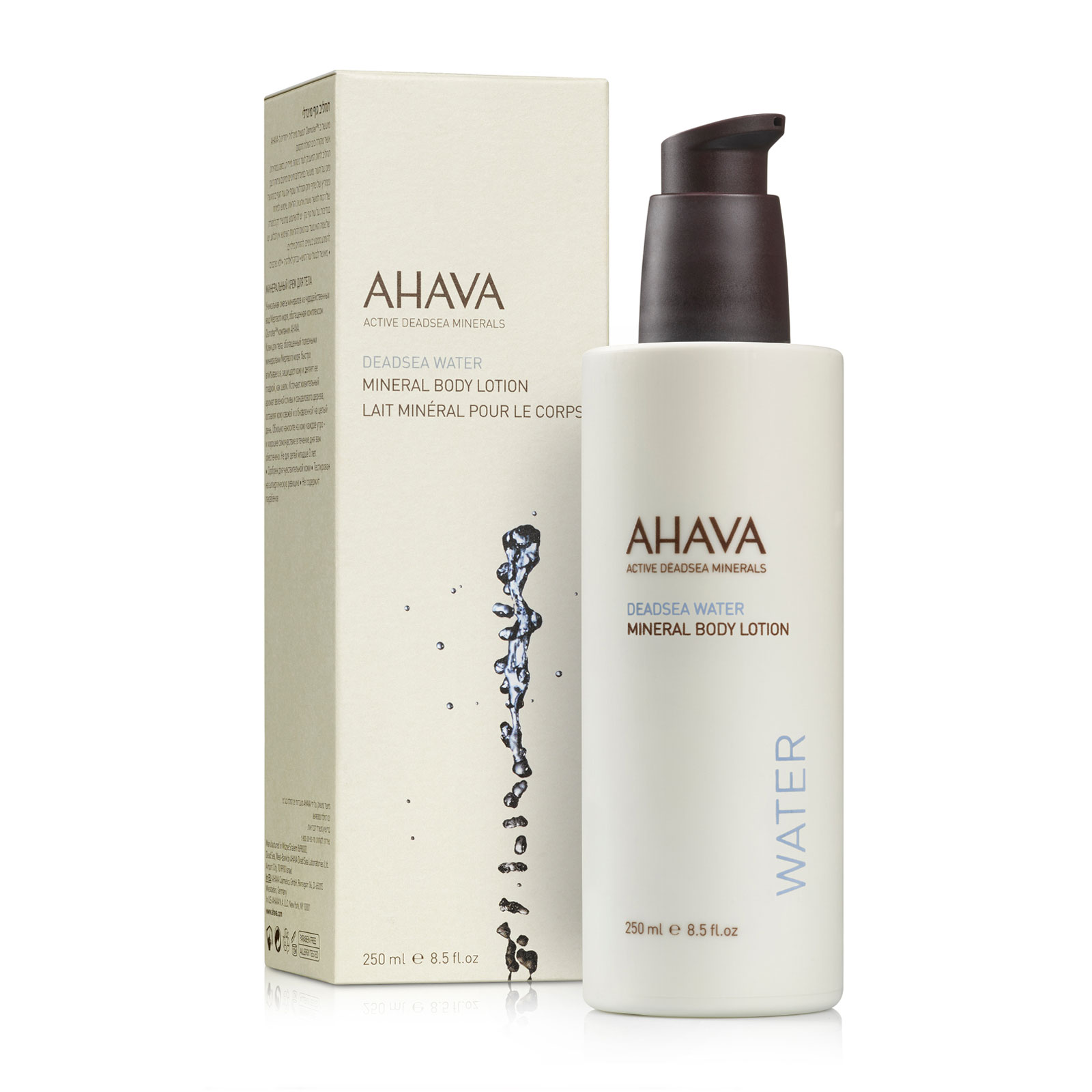 AHAVA 矿物滋养保湿身体乳 250ml