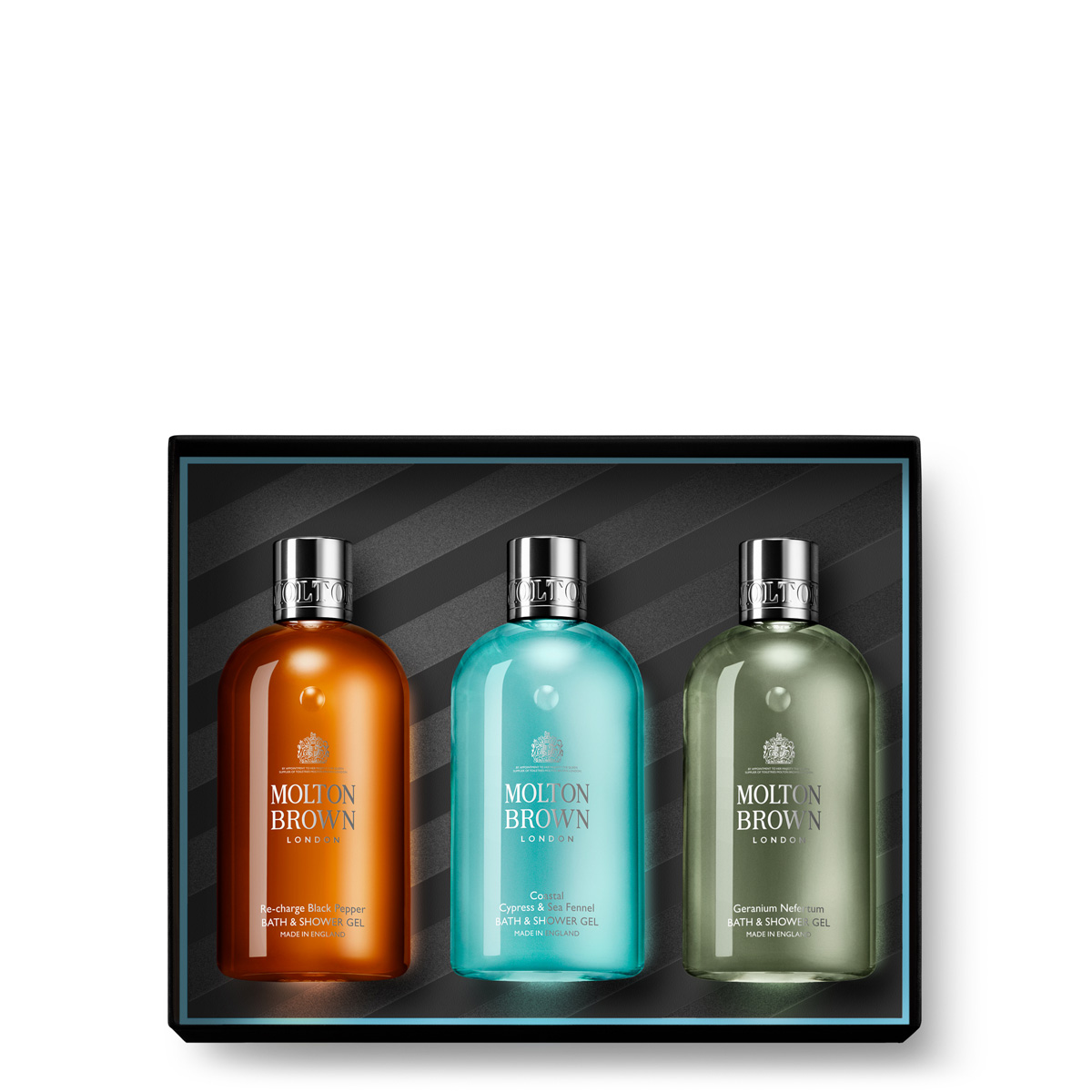 Molton Brown 摩顿布朗 经典活力沐浴露三件套装 3x300ml