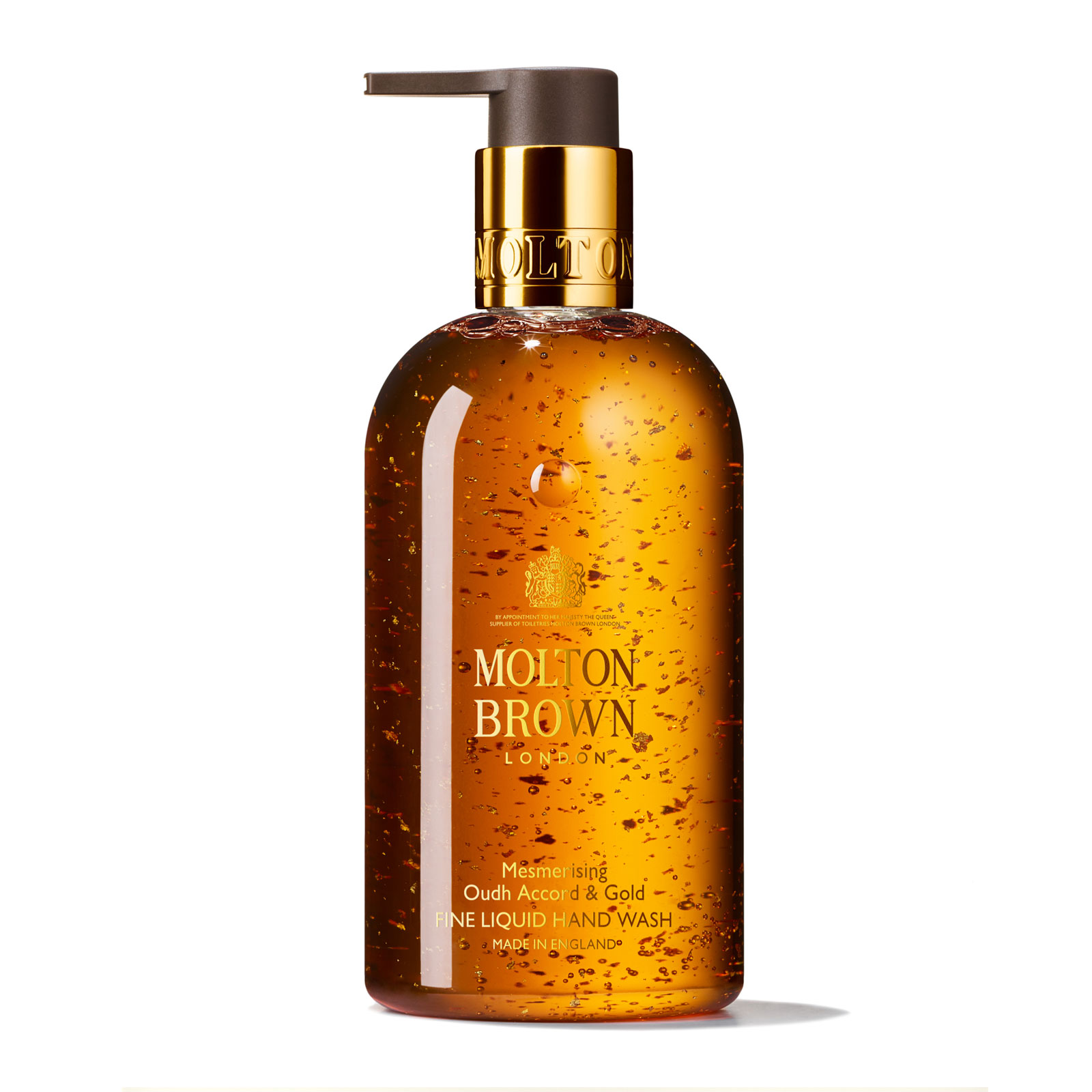 Molton Brown 摩顿布朗 乌木沉香金箔香氛洗手液 300ml