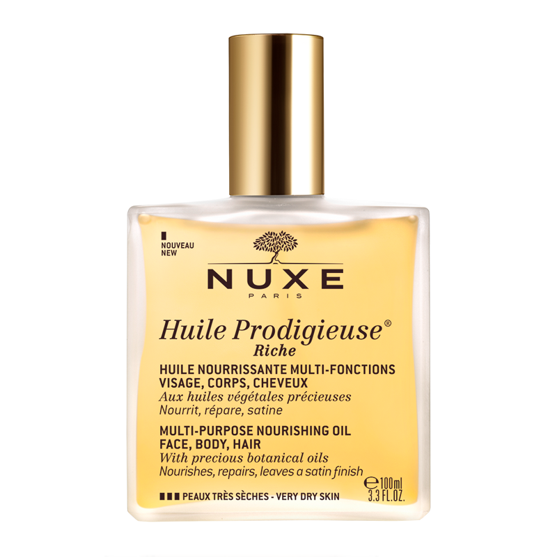 NUXE 欧树 保养护理精油 100ml 滋润版