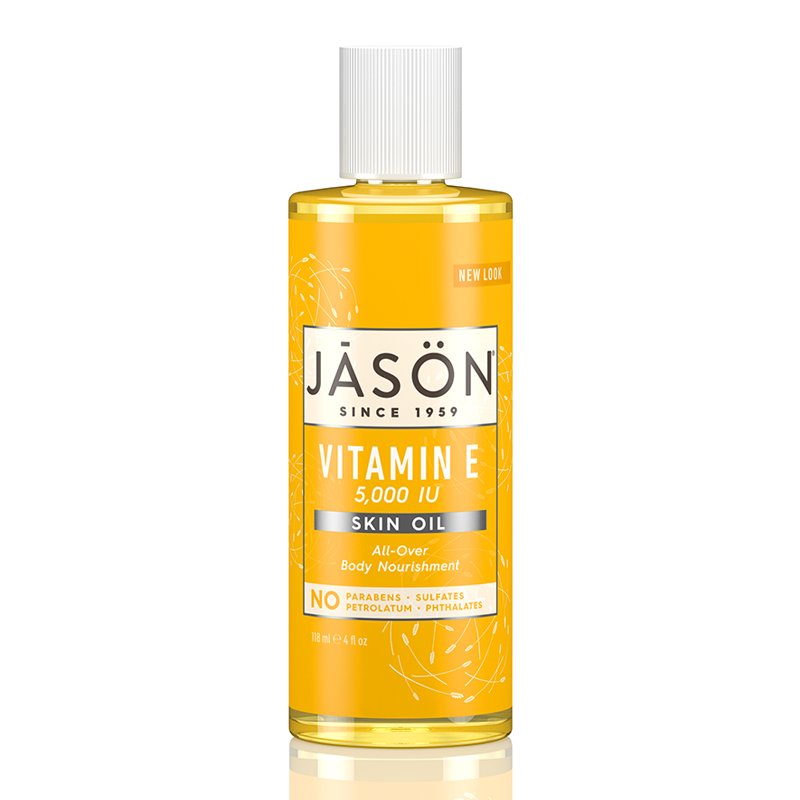 JASON 天然5000维生素E抗皱美容油 118ml