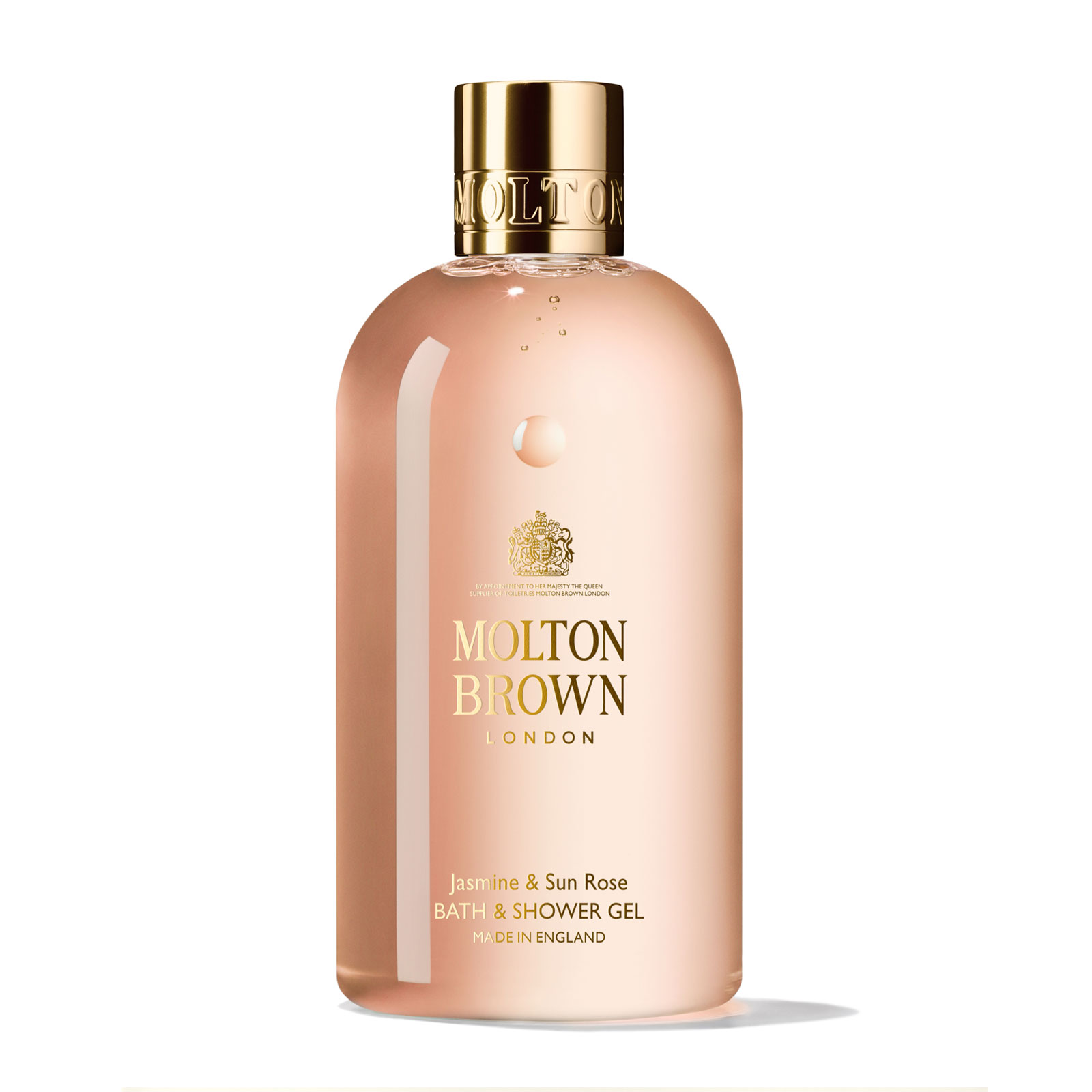 Molton Brown 摩顿布朗 茉莉日照玫瑰香氛沐浴露 300ml