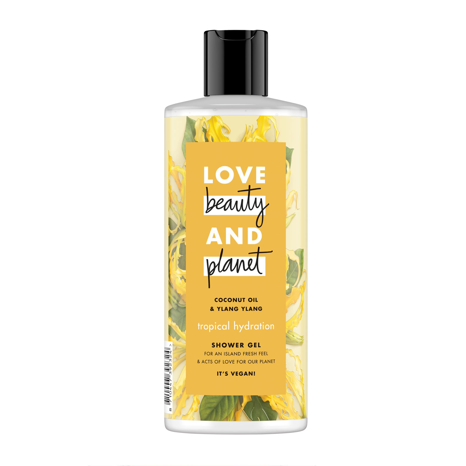 Love Beauty and Planet 花漾星球 天然椰子油依兰花香氛沐浴露 500ml