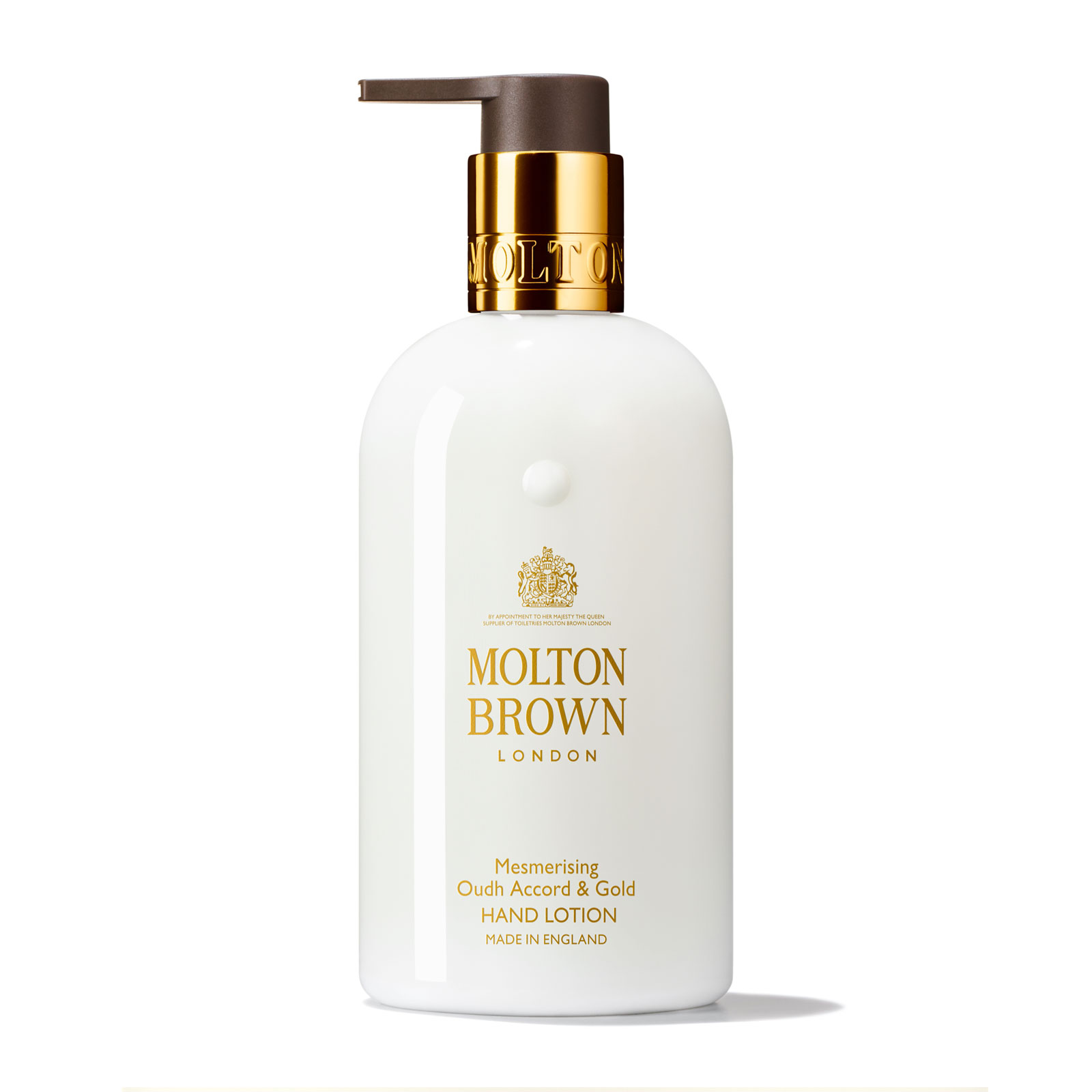 Molton Brown 摩顿布朗 乌木沉香金箔香氛护手霜 300ml