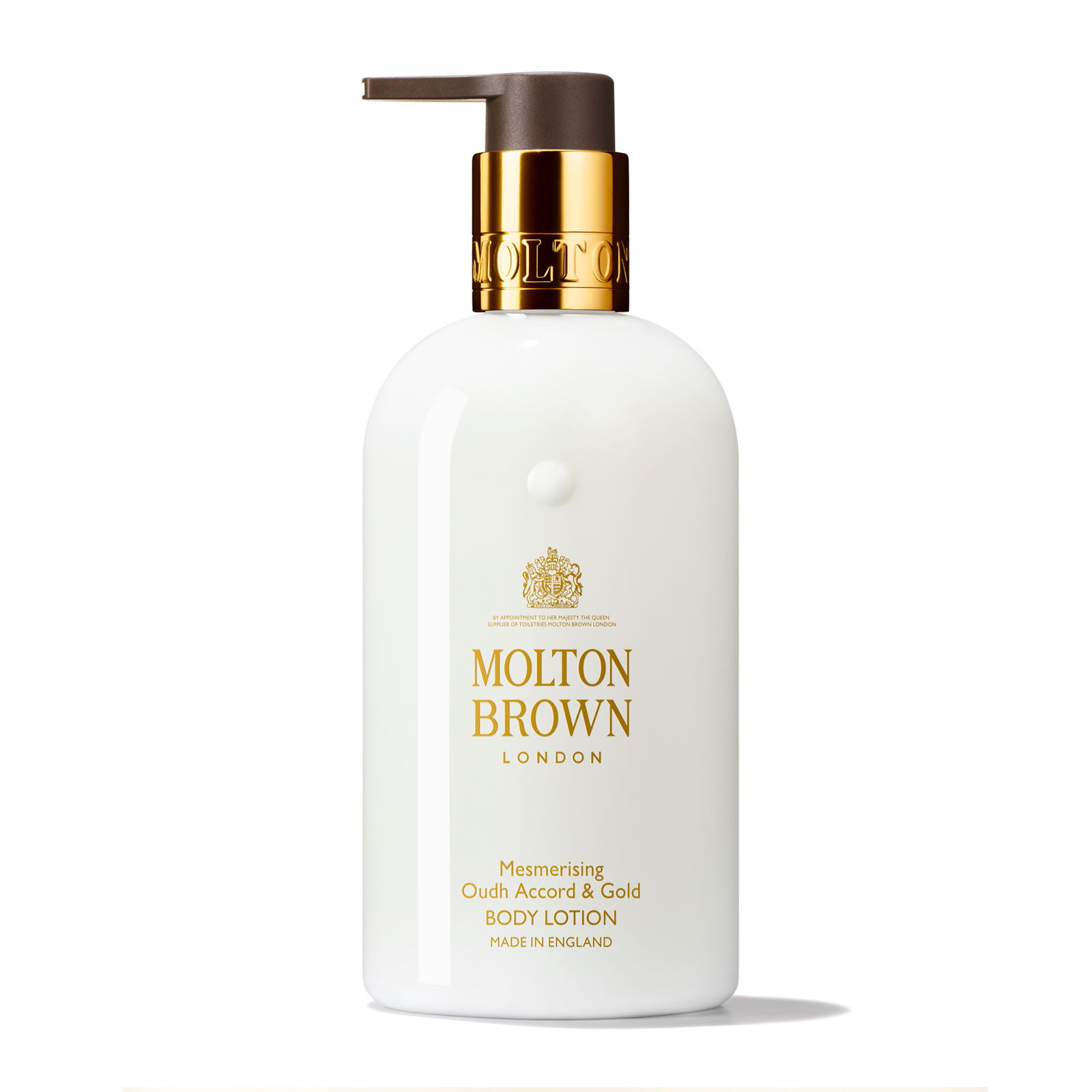 Molton Brown 摩顿布朗 乌木沉香金箔香氛身体乳 300ml