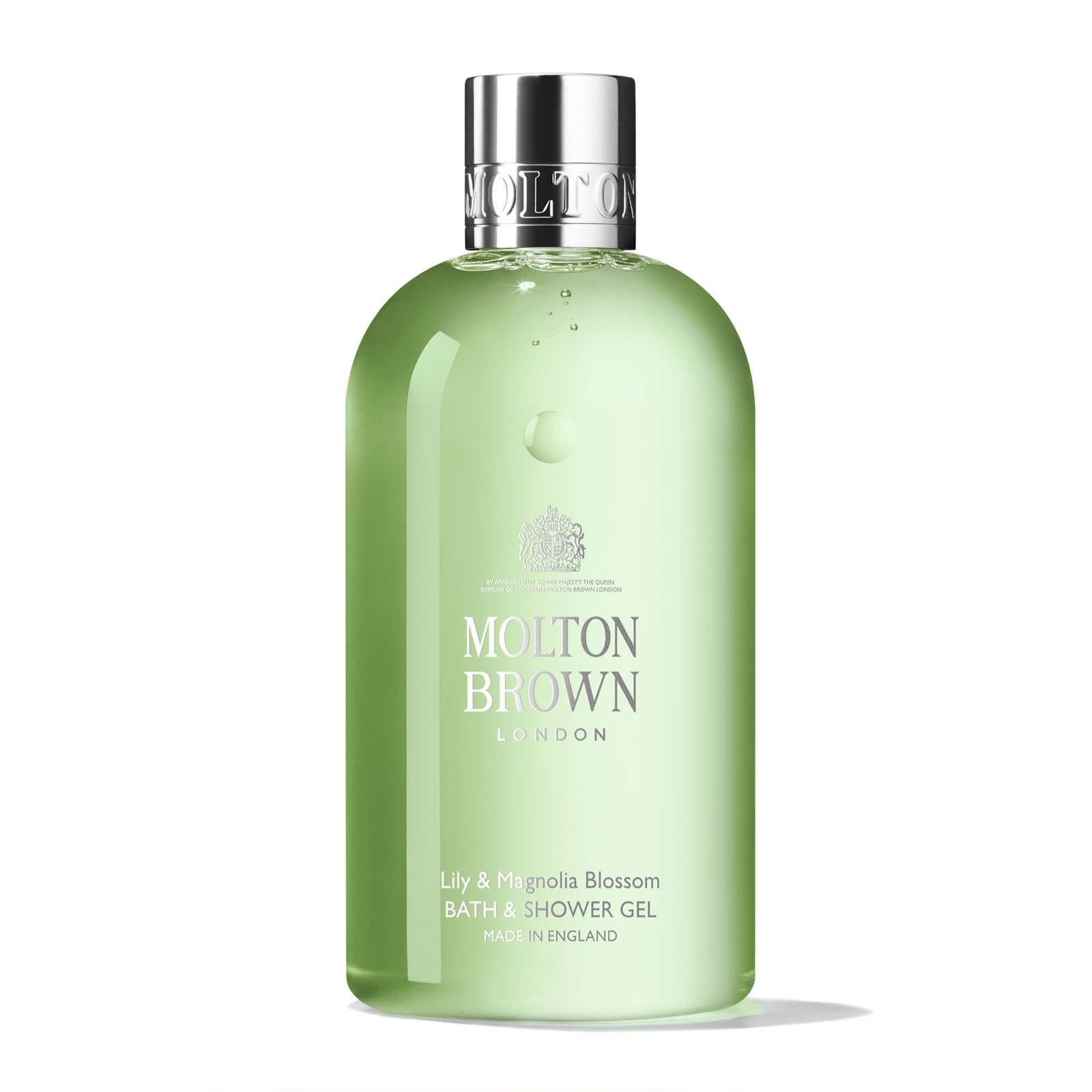 Molton Brown 摩顿布朗 百合玉兰香氛沐浴露 300ml